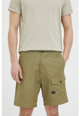 G-Star Raw Памучен къс панталон в черно - Pepit.bg