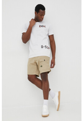 G-Star Raw Памучен къс панталон - Pepit.bg