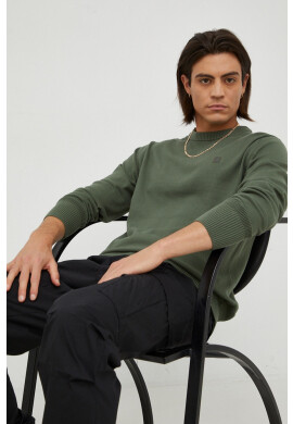 G-Star Raw Памучен пуловер - Pepit.bg