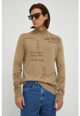 G-Star Raw Памучен пуловер - Pepit.bg