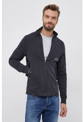G-Star Raw Памучен суичър мъжка в сиво с принт - Pepit.bg