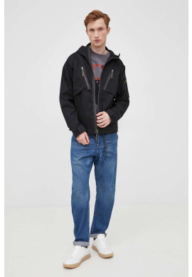 G-Star Raw Памучен суичър мъжка в сиво с принт - Pepit.bg