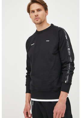 G-Star Raw Памучен суичър в зелено меланж на - Pepit.bg