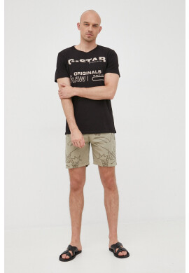 G-Star Raw Памучна тениска - Pepit.bg