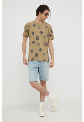 G-Star Raw Памучна тениска в черно - Pepit.bg