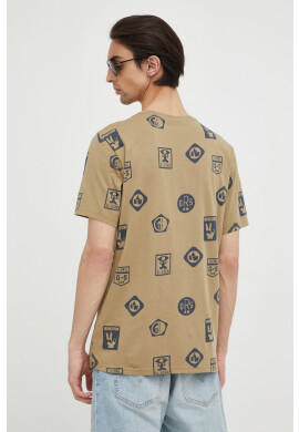 G-Star Raw Памучна тениска в черно - Pepit.bg