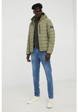 G-Star Raw Памучна тениска в зелено с изчистен дизайн - Pepit.bg