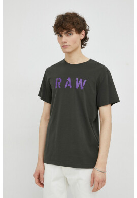 G-Star Raw Памучна тениска (2 броя) в тъмносиньо с изчистен дизайн - Pepit.bg