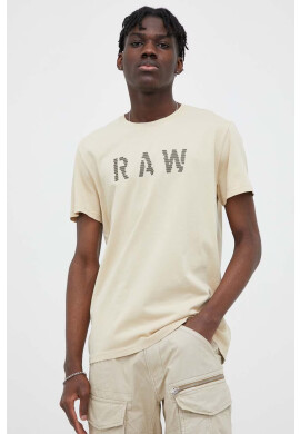 G-Star Raw Памучна тениска (2 броя) с принт - Pepit.bg