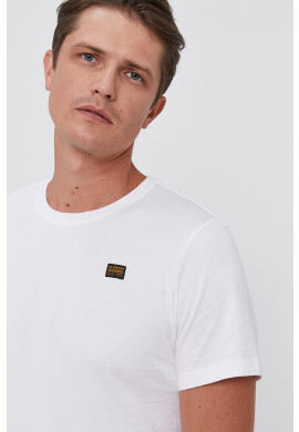 G-Star Raw Памучна тениска (2 броя) с изчистен дизайн - Pepit.bg