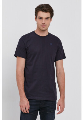 G-Star Raw Памучна тениска (2 броя) с изчистен дизайн - Pepit.bg