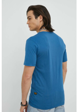 G-Star Raw Памучна тениска с принт - Pepit.bg