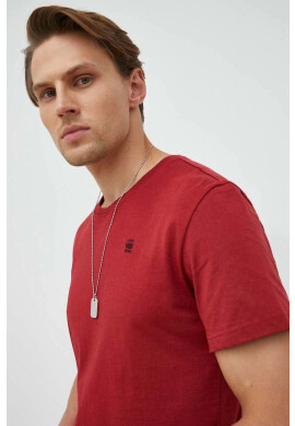 G-Star Raw Памучна тениска в черно - Pepit.bg