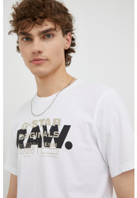 G-Star Raw Памучна тениска - Pepit.bg