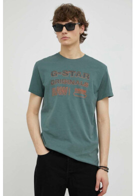 G-Star Raw Памучна тениска - Pepit.bg
