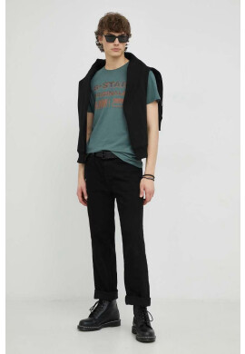 G-Star Raw Памучна тениска - Pepit.bg