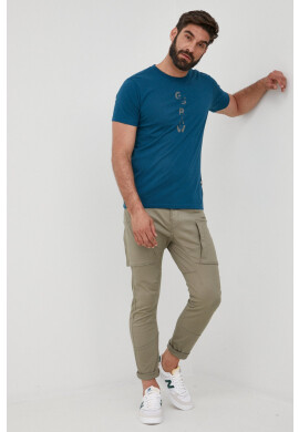 G-Star Raw Памучна тениска - Pepit.bg