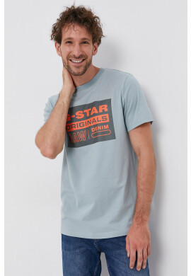G-Star Raw Памучна тениска - Pepit.bg