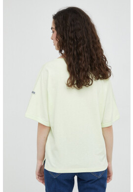 G-Star Raw Памучна тениска в зелено - Pepit.bg