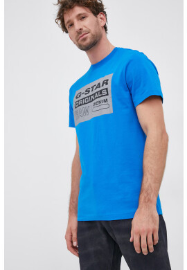G-Star Raw Памучна тениска - Pepit.bg