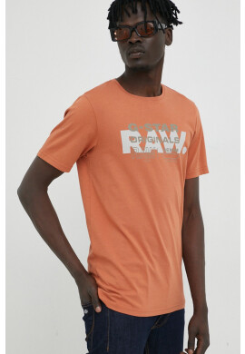 G-Star Raw Памучна тениска - Pepit.bg