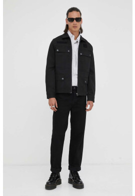 G-Star Raw Памучна тениска в бяло с принт - Pepit.bg