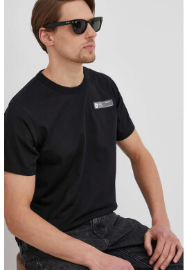 G-Star Raw Памучна тениска с принт - Pepit.bg