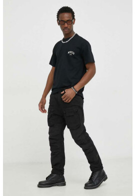 G-Star Raw Панталон в кафяво със стандартна кройка с висока талия - Pepit.bg