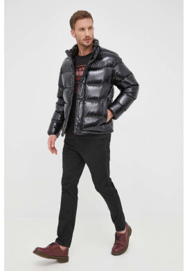 G-Star Raw Панталони мъжко в черно с кройка тип чино - Pepit.bg