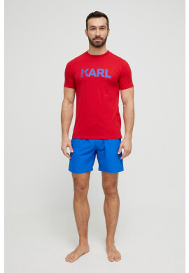 G-Star Raw Плувни шорти в синьо с десен - Pepit.bg