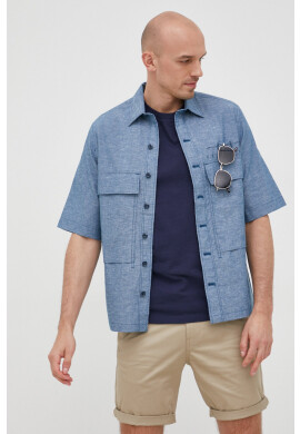G-Star Raw Риза с лен - Pepit.bg