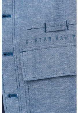 G-Star Raw Риза с лен - Pepit.bg