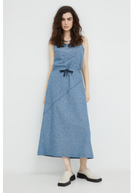 G-Star Raw Рокля с лен - Pepit.bg