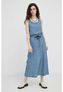 G-Star Raw Рокля с лен - Pepit.bg