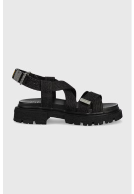 G-Star Raw Сандали Xinva Dnm в черно с платформа - Pepit.bg
