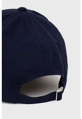 G-Star Raw Шапка с козирка в тъмносиньо с апликация - Pepit.bg