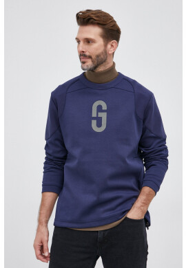 G-Star Raw Суичър в оранжево с изчистен дизайн - Pepit.bg