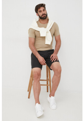 G-Star Raw Суичър в бежово с изчистен дизайн - Pepit.bg
