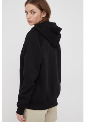 G-Star Raw Суичър в черно с изчистен дизайн - Pepit.bg