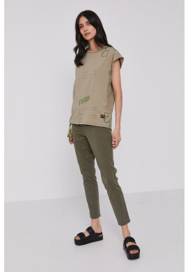G-Star Raw Тениска дамска в зелено - Pepit.bg
