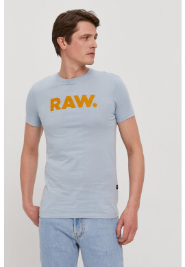 G-Star Raw Тениска мъжка с принт - Pepit.bg