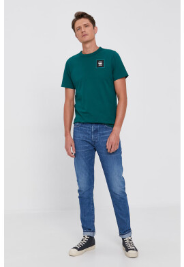 G-Star Raw Памучна тениска - Pepit.bg
