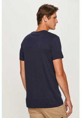 G-Star Raw Тениска в червено с изчистен дизайн - Pepit.bg
