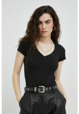 G-Star Raw Тениска в черно - Pepit.bg