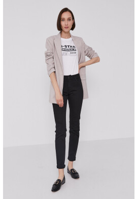 G-Star Raw Тениска дамска в бяло - Pepit.bg