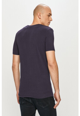 G-Star Raw Тениска в тъмносиньо с изчистен дизайн - Pepit.bg