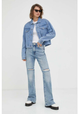 G-Star Raw Топ дамски в бяло - Pepit.bg