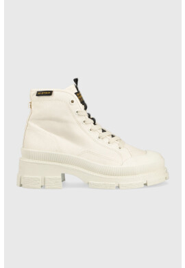 G-Star Raw Високи кецове Aefon Ii Mid в бежово - Pepit.bg