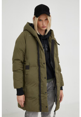 G-Star Raw Яке в зелено със зимна изолация - Pepit.bg