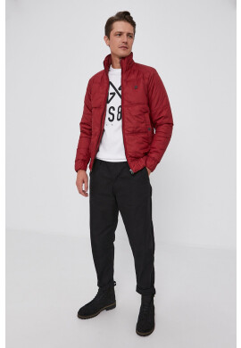 G-Star Raw Яке мъжко в червено със зимна изолация - Pepit.bg